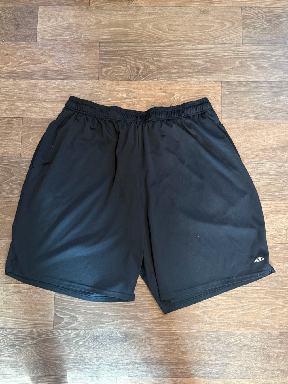 Pro Player Men's Black Moisture-Wicking Athletic Shorts 3X